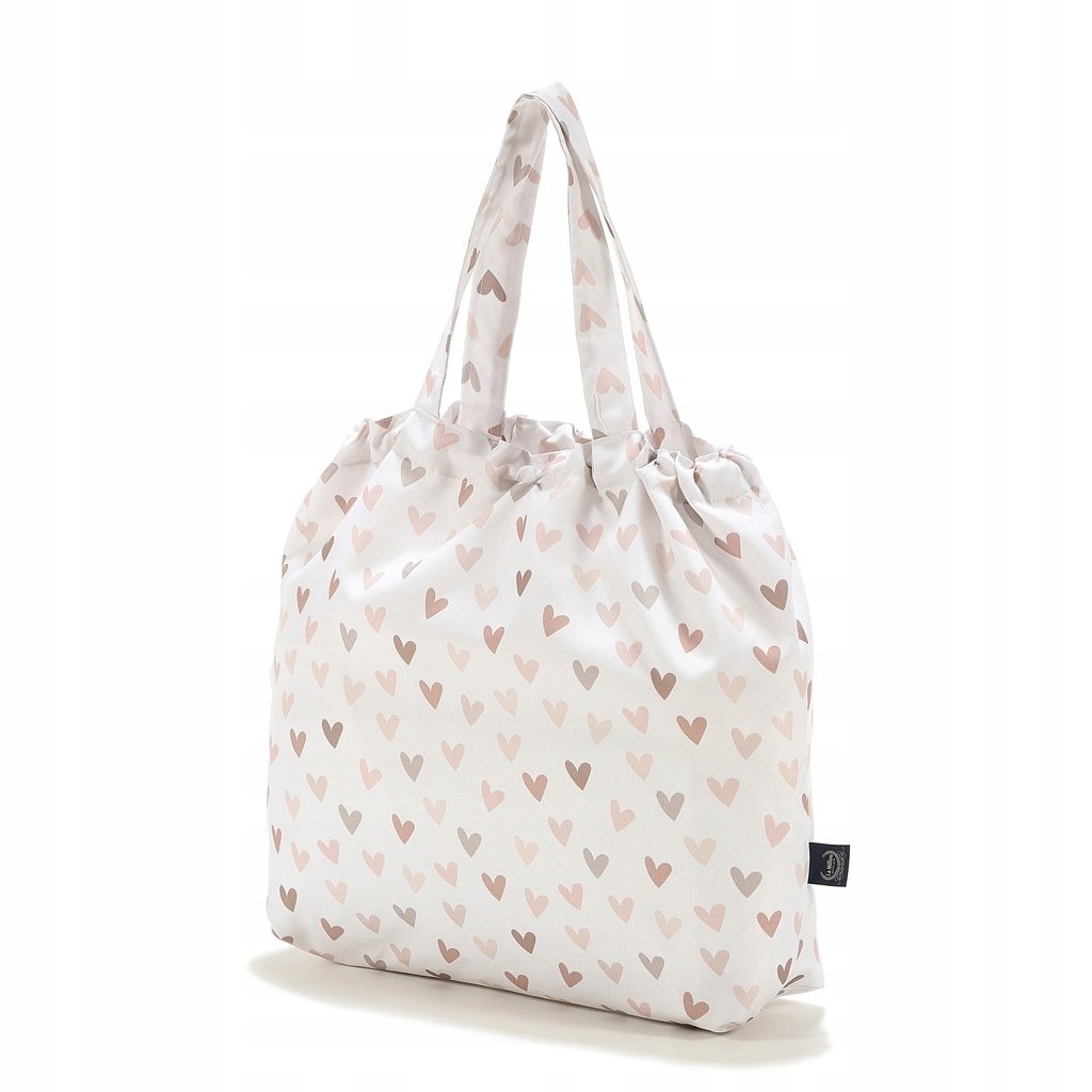 LA MILLOU TORBA WOREK SHOPPER BAG L heatbeat beige