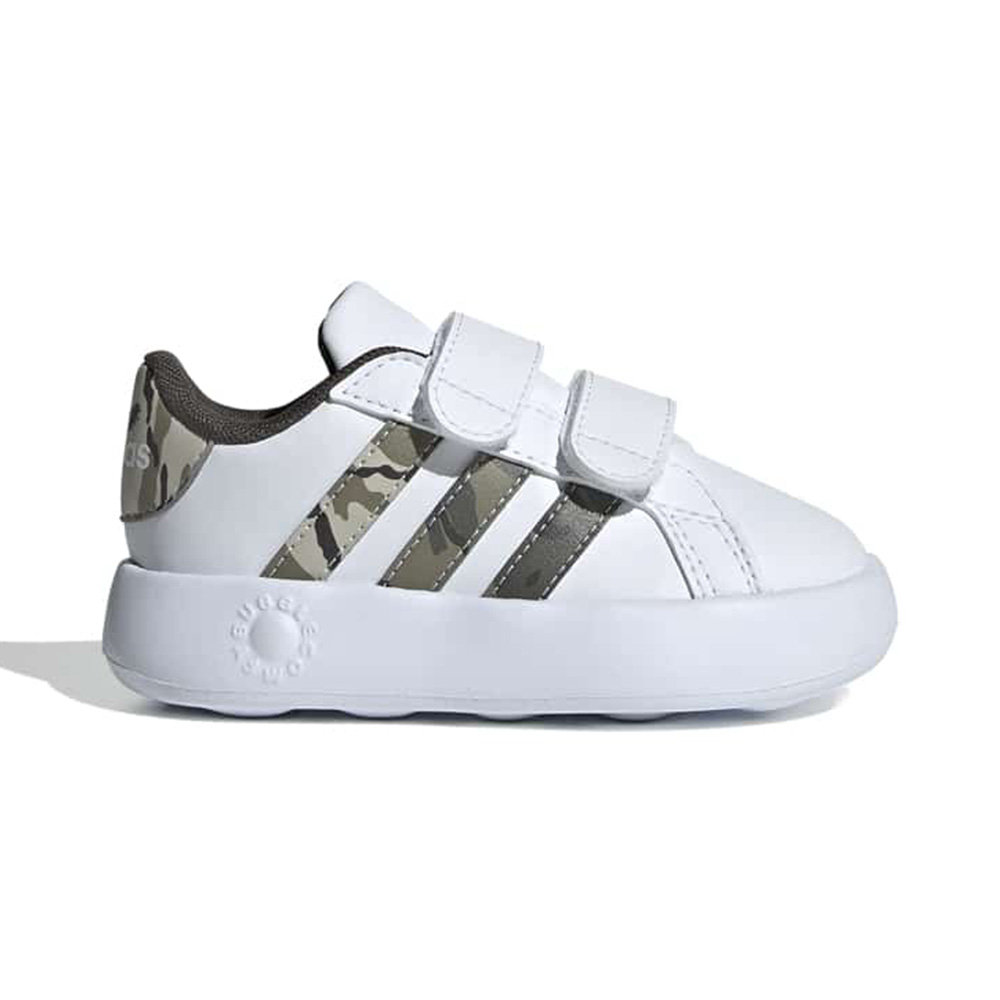 Buty dziecięce sportowe adidas Grand Court 2.0 CF I buciki rzepy r. 26 1/2