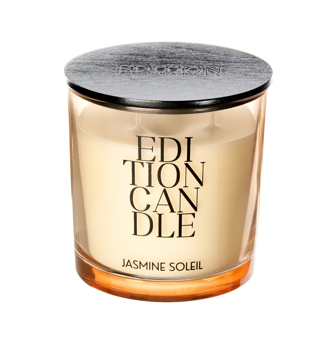 Edition Fragrances - Świeca 340 g Signature Beige Jasmine Soleil