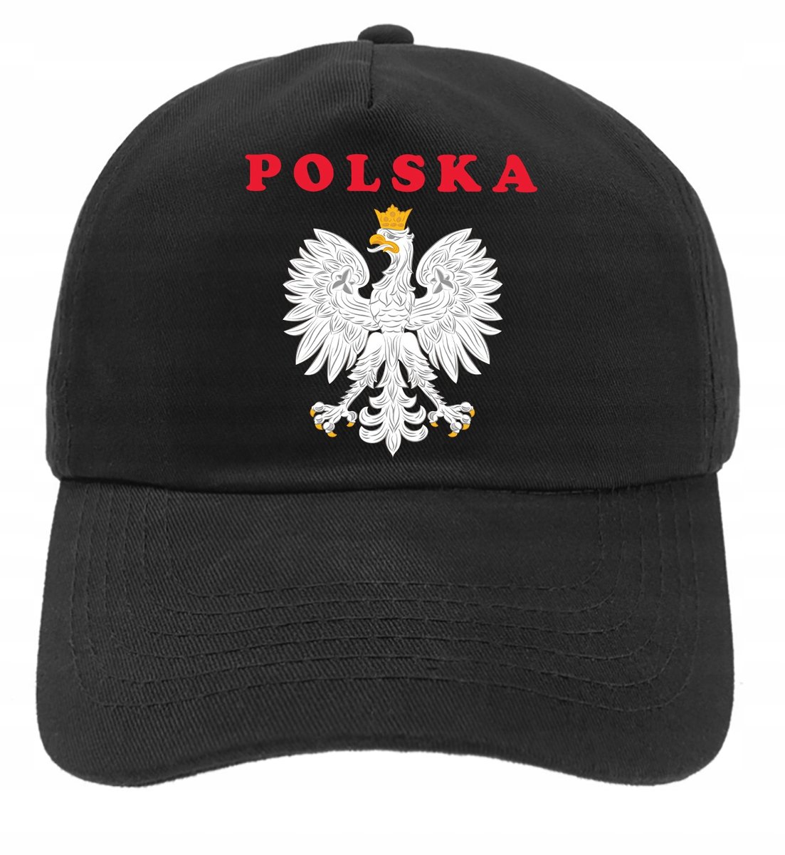 CZAPKA BEJSBOLÓWKA Godło Polski Flaga Polska