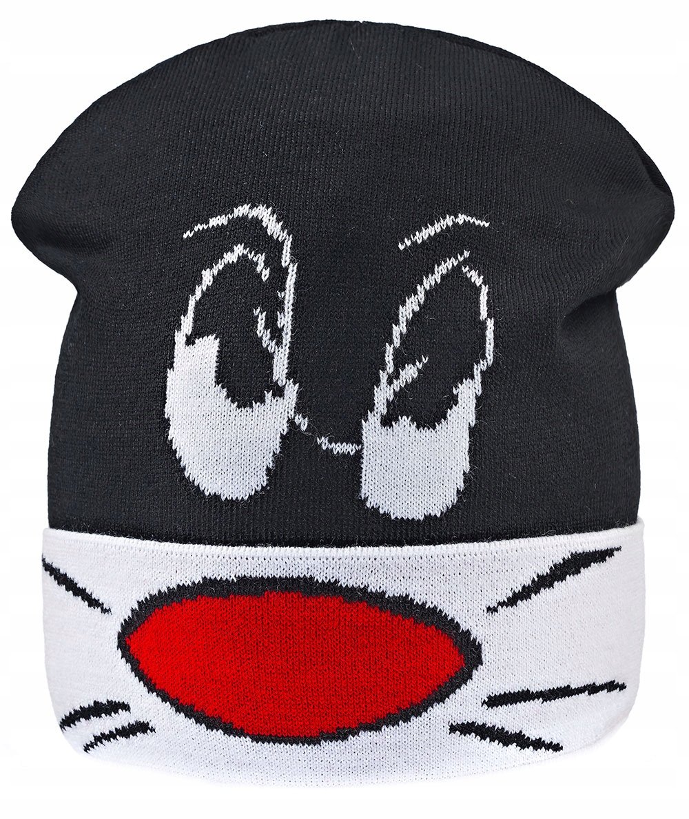 ZIMOWA CZAPKA BEANIE CIEPŁA WOOLK Mambo
