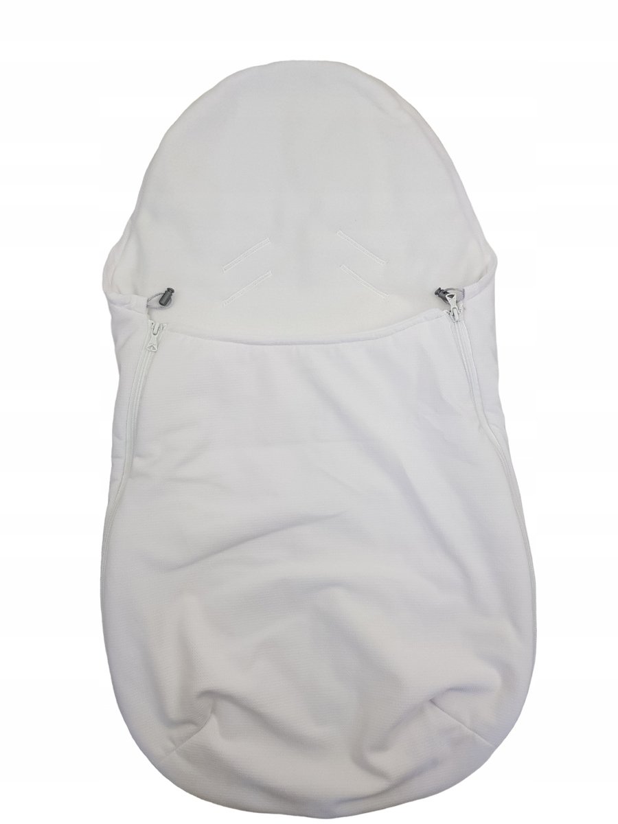 KOCYK DO FOTELIKA ŚPIWOREK OTULACZ Z POLAREM 80 cm