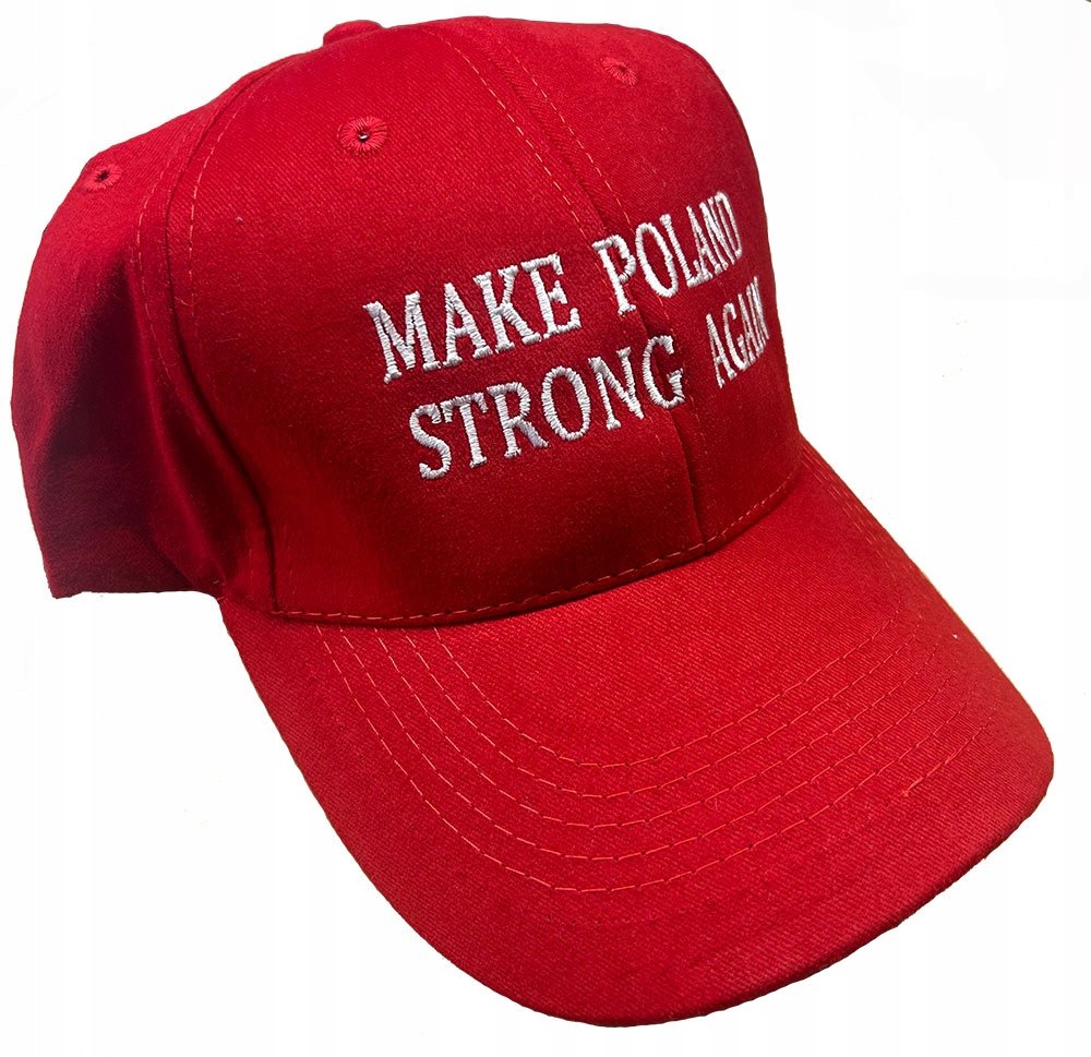 CZAPKA BEJSBOLÓWKA HAFT MAKE POLAND STRON AGAIN