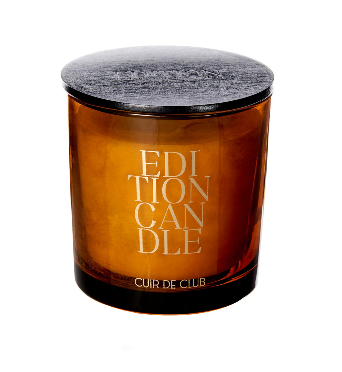 Edition Fragrances - Świeca 340 g Signature Amber Cuir De Club