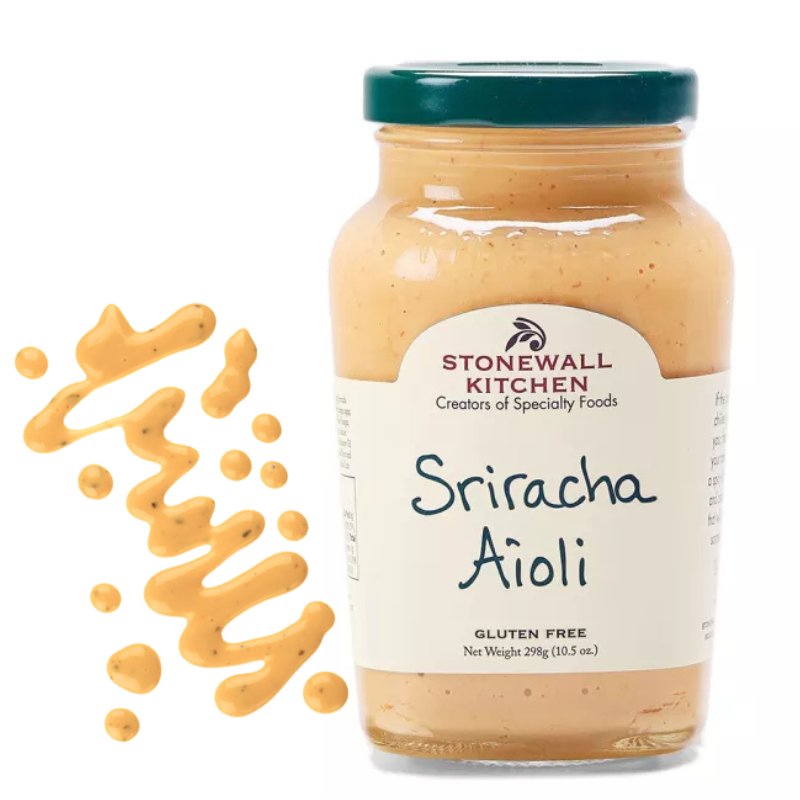AZJATYCKI SOS Pikantny majonez do frytek mięs ryb Sriracha Aioli 298g