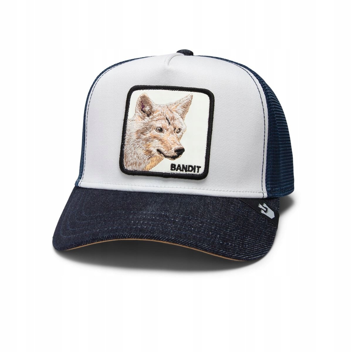 Goorin Bros. czapka z daszkiem The Bandit Coyote szary rozmiar uniwersalny