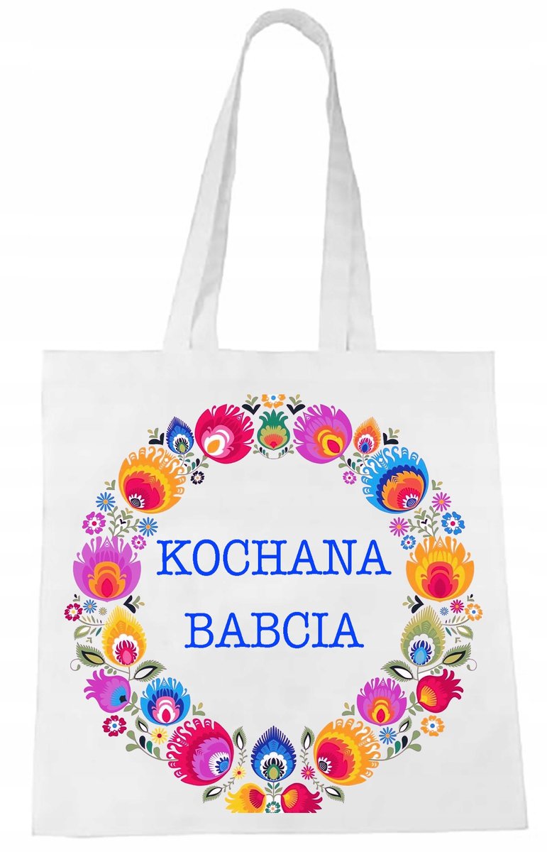 Torba Bawełniana na Dzień BABCI Kochana Babcia