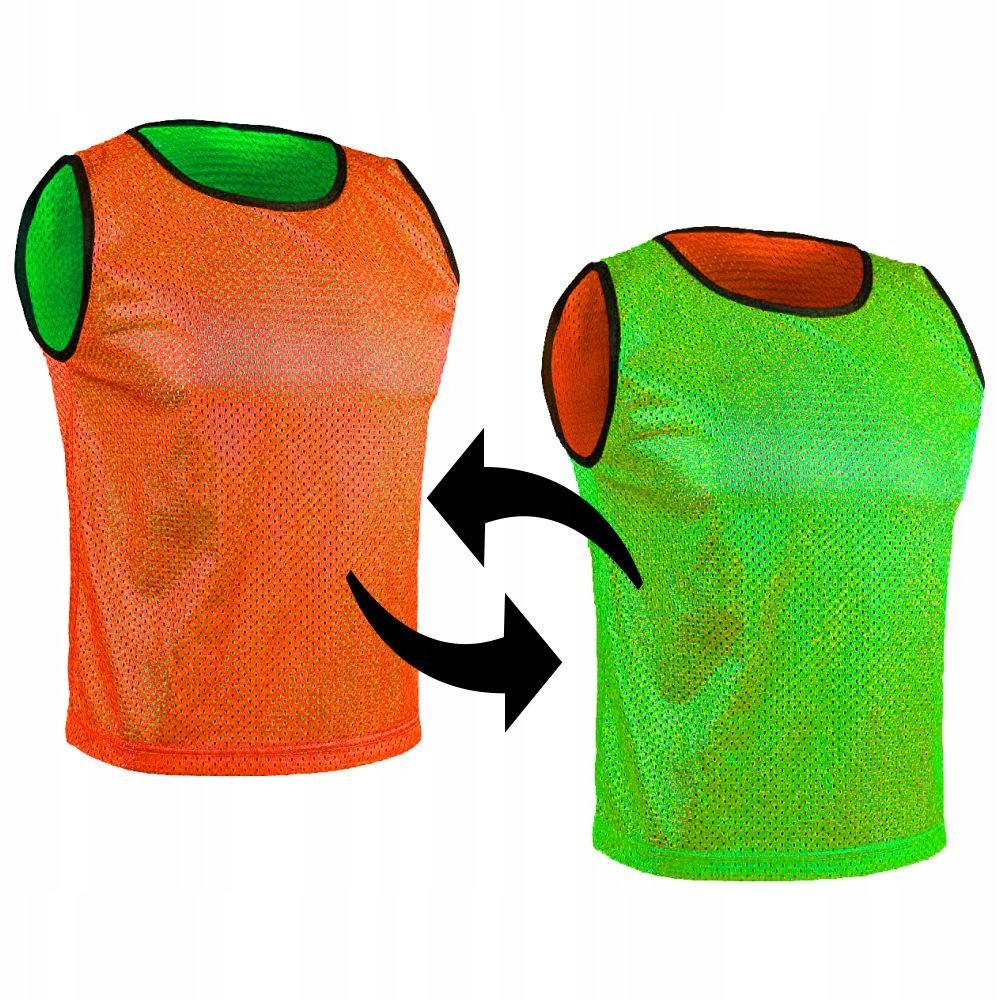 Koszulka Sportowa Dwustronna Znacznik Zawody Mecze M