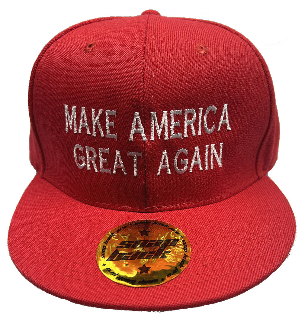 CZAPKA PROSTY DASZEK HAFT MAKE AMERICA GREAT AGAIN