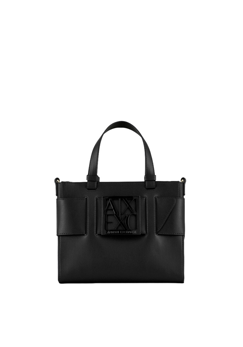 Shopping bag Donna Armani Exchange 9426900A874-00020 Nero