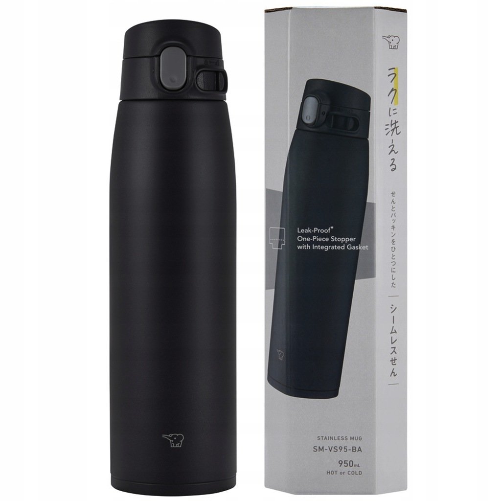 Duży kubek termiczny na kawę ZOJIRUSHI SM-VS95-BA 950 ml Czarny