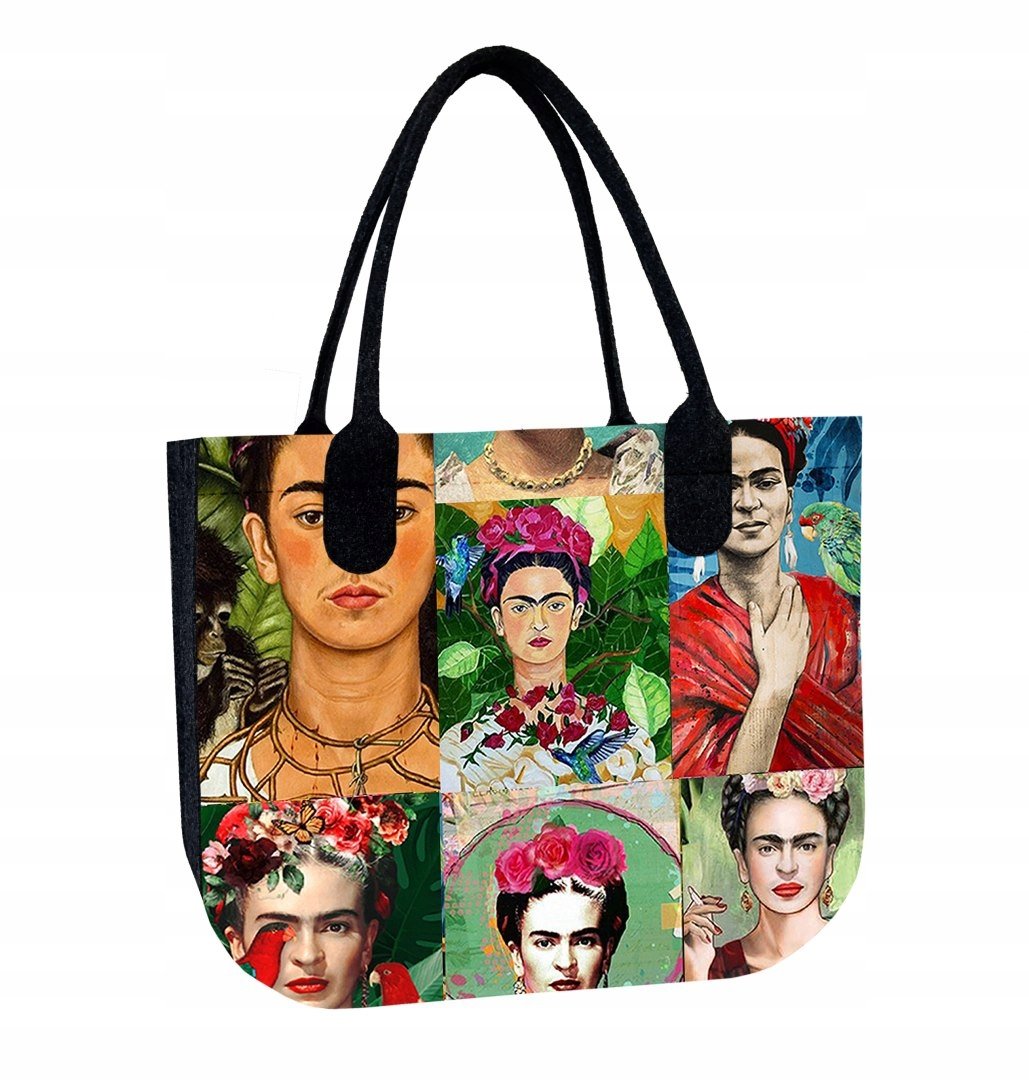 Torba filcowa LADY XL antracyt - Modern Frida