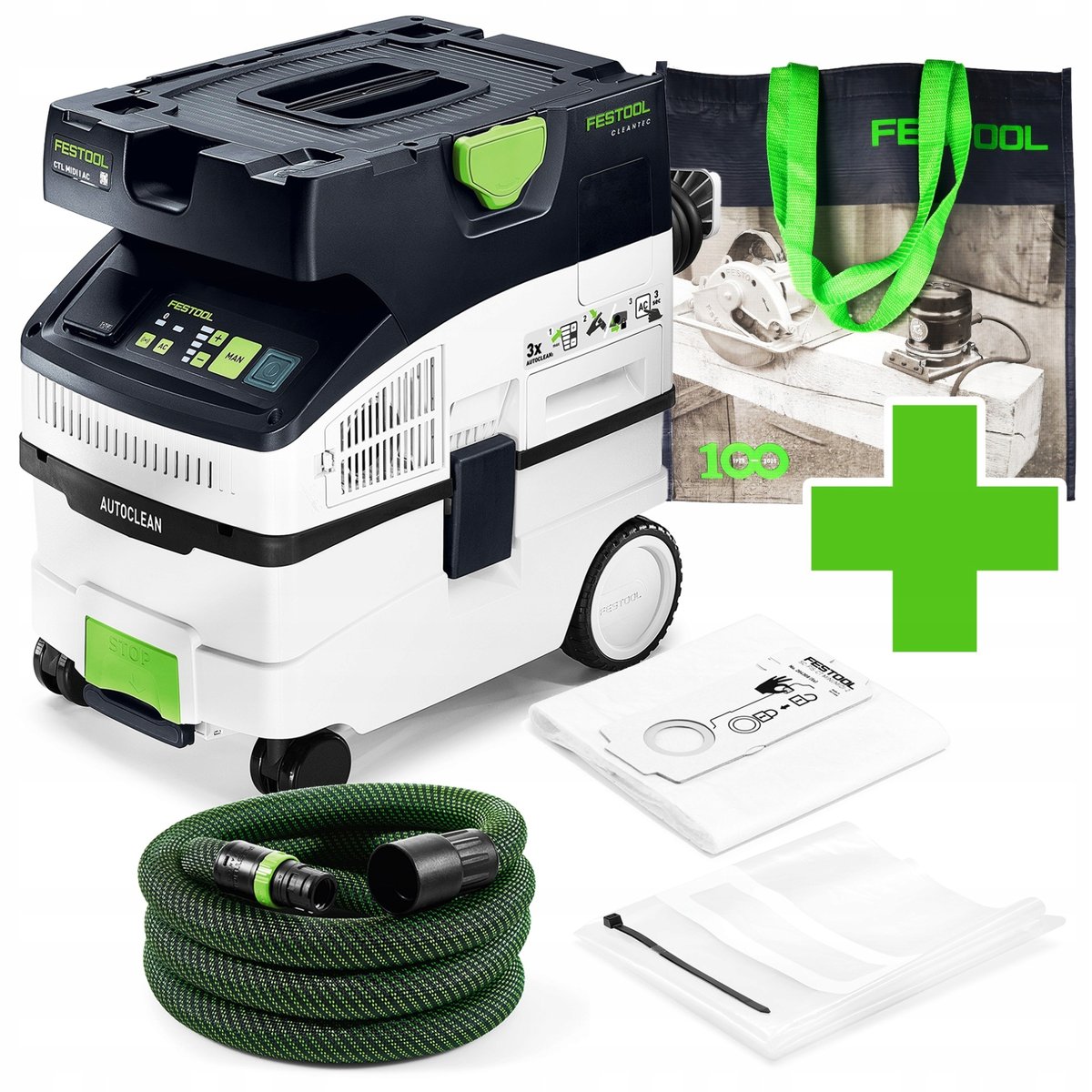 FESTOOL CLEANTEC CTL MIDI I AC 578545