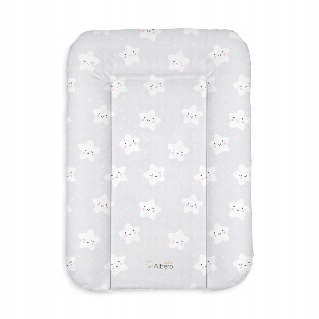 ALBERO MIO Mata do przewijania niemowląt (włóknina) 70x50 431 Wesołe gwiazd