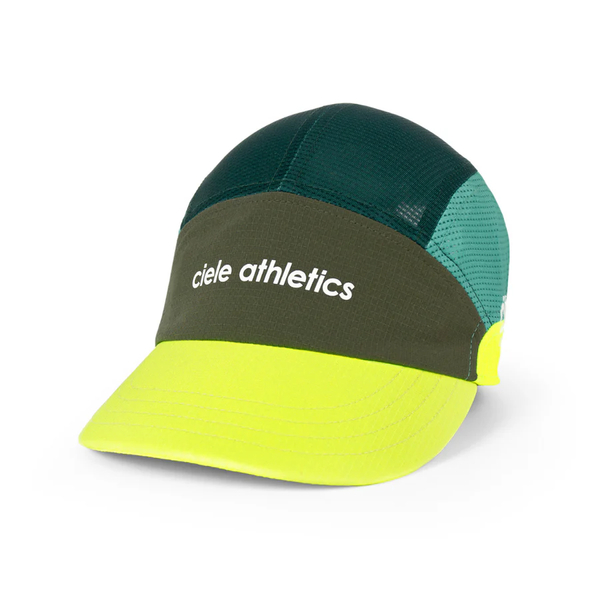 CIELE Czapka biegowa FSTCap SC Field Iconic SL seaweed/emerald
