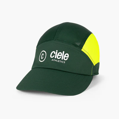 CIELE Czapka biegowa FSTCap SC Classic Cside emerald