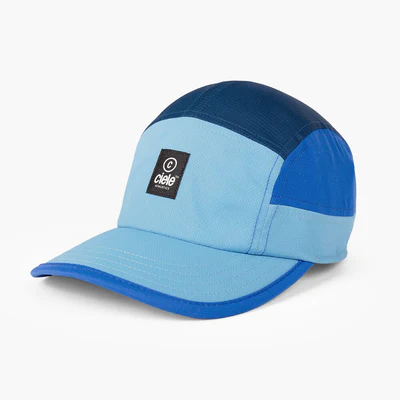CIELE Czapka biegowa GOCap SC C PLUS BOX dusty blue/cobalt