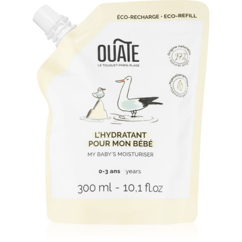OUATE Moisturizer For My baby nawilżające mleczko do ciała dla dzieci od urodzenia uzupełnienie 300 ml