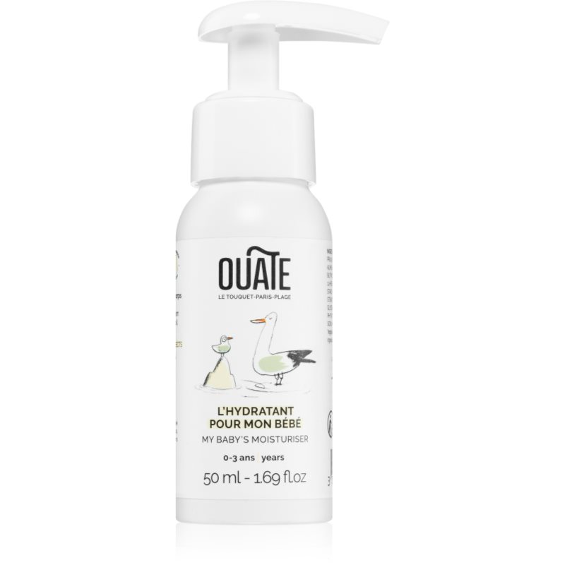 OUATE Moisturizer For My baby nawilżające mleczko do ciała dla dzieci od urodzenia Mini 50 ml