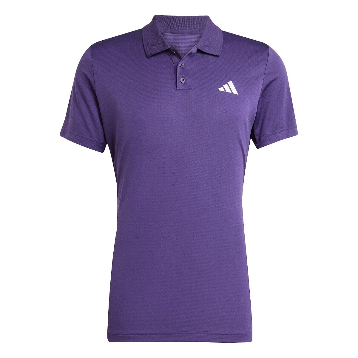 Koszulka męska adidas Tennis Climacool FreeLift Polo Shirt Aurora Plum M