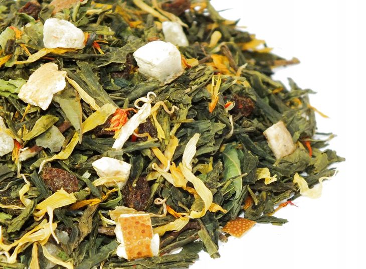 Moc aloesu 50 g herbata zielona od Skworcu