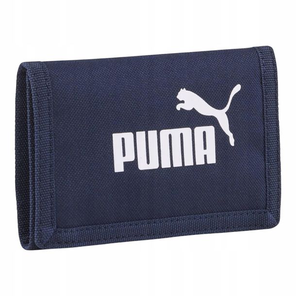 Puma Portfel Puma Phase Wallet Granatowy