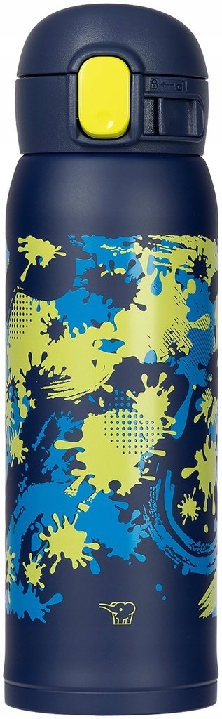 Kubek termiczny Zojirushi stal nierdzewna SM-WM48-AD 0,48l granatowo-żółty