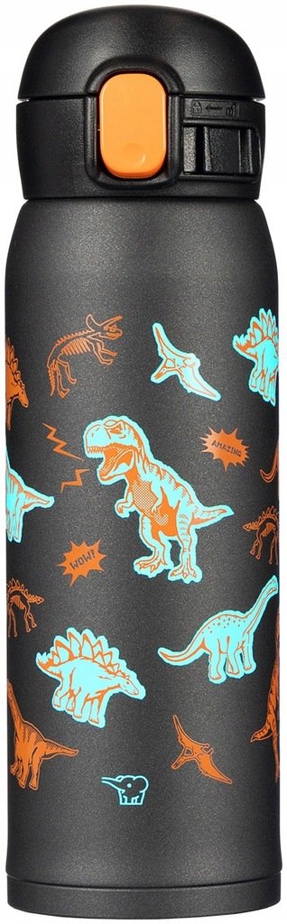 Zojirushi kubek termiczny stal nierdzewna SM-WM48-BA 0,48l DINOZAURY
