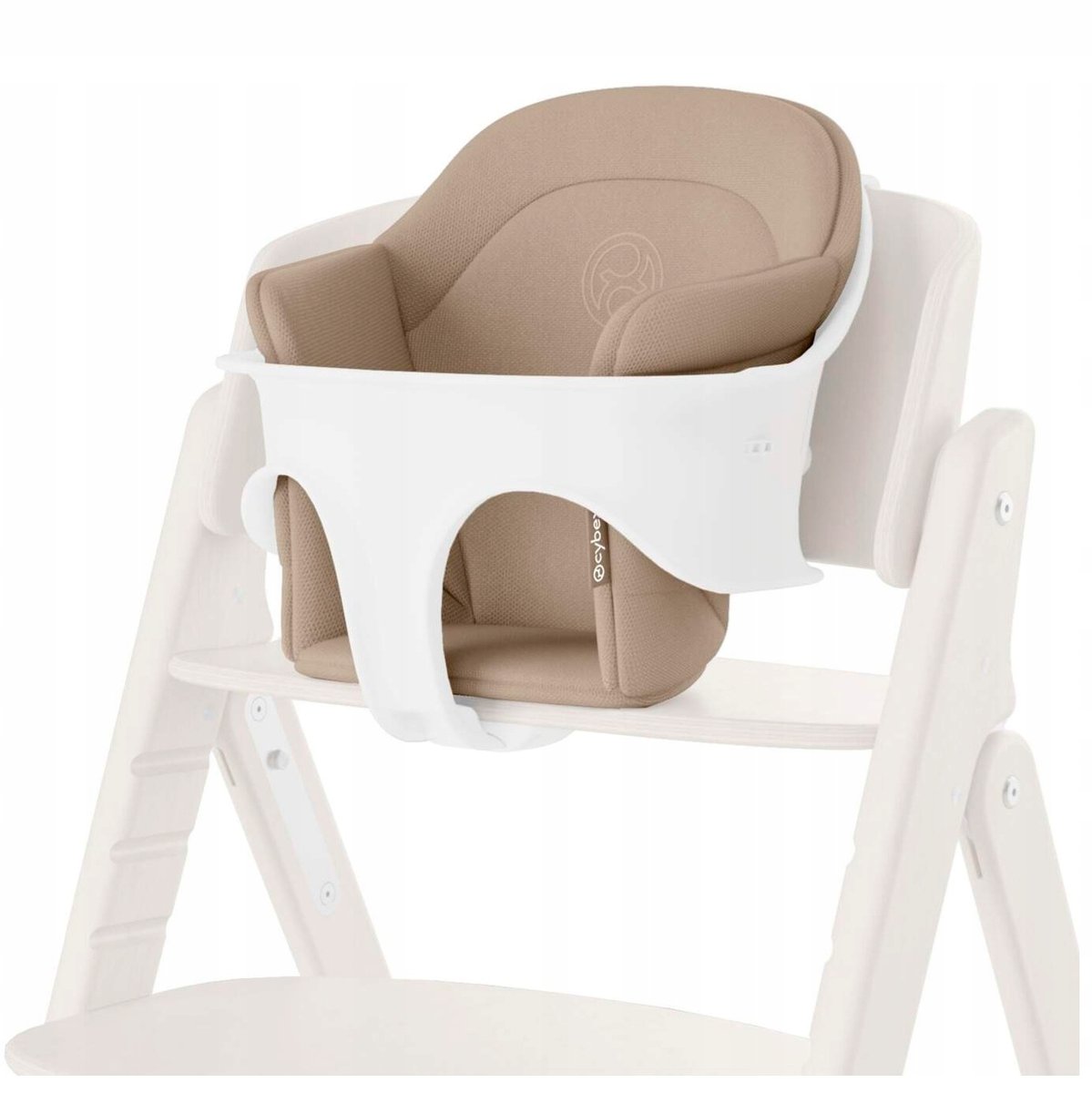Cybex komfortowa wkładka do krzesełka karmienia Click&Fold / Almond Beige