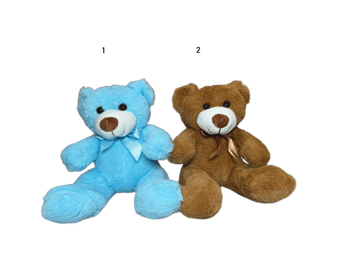 MIX - Miś pluszowy dla dzieci 25 cm .