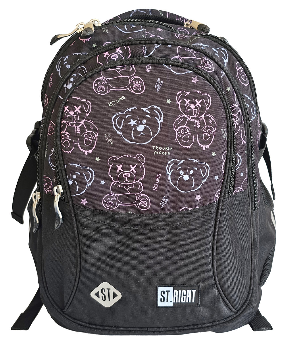 STR Plecak 4 komorowy BP01 Evil Bear St.Right