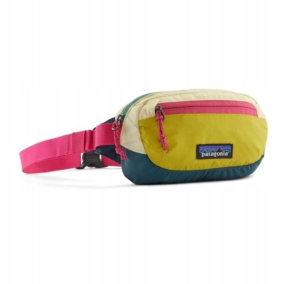 Nerka Patagonia Terravia Mini Hip Pack 1L Buttercup Yellow