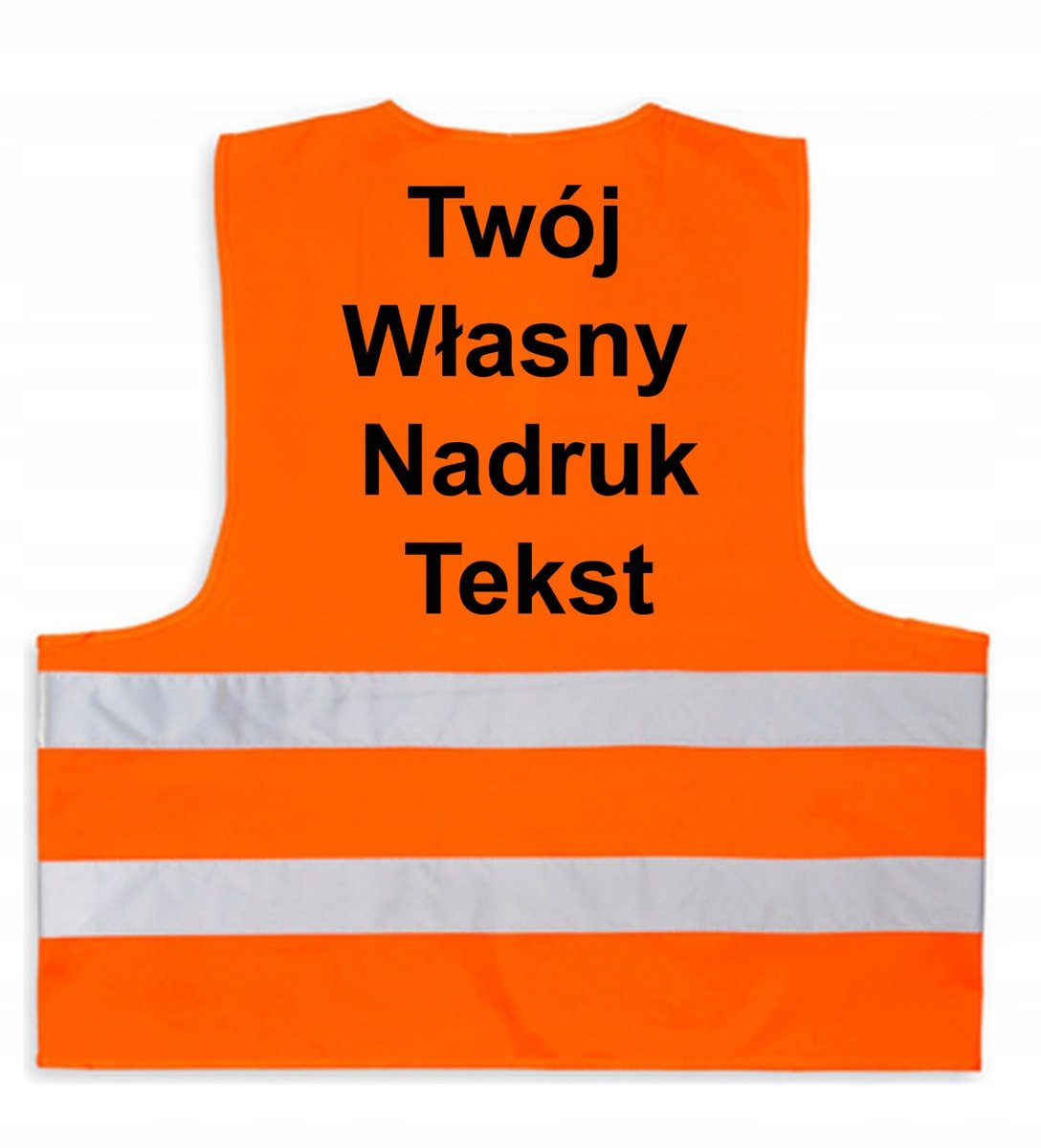 Kamizelka odblaskowa ostrzegawcza Twój Nadruk