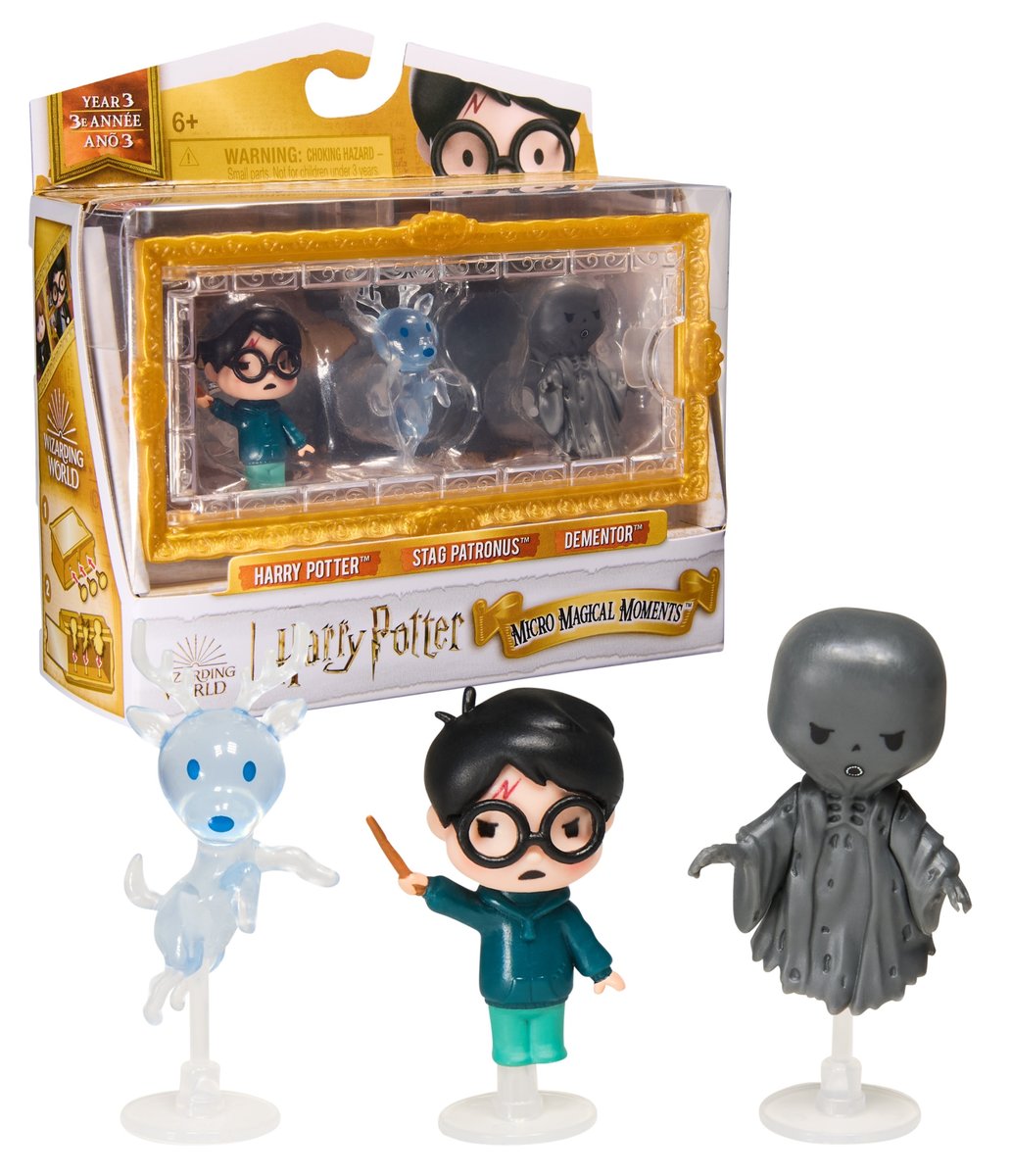 Harry Potter Figurki Patronus Dementor z ramką Micro Magical Spin Master