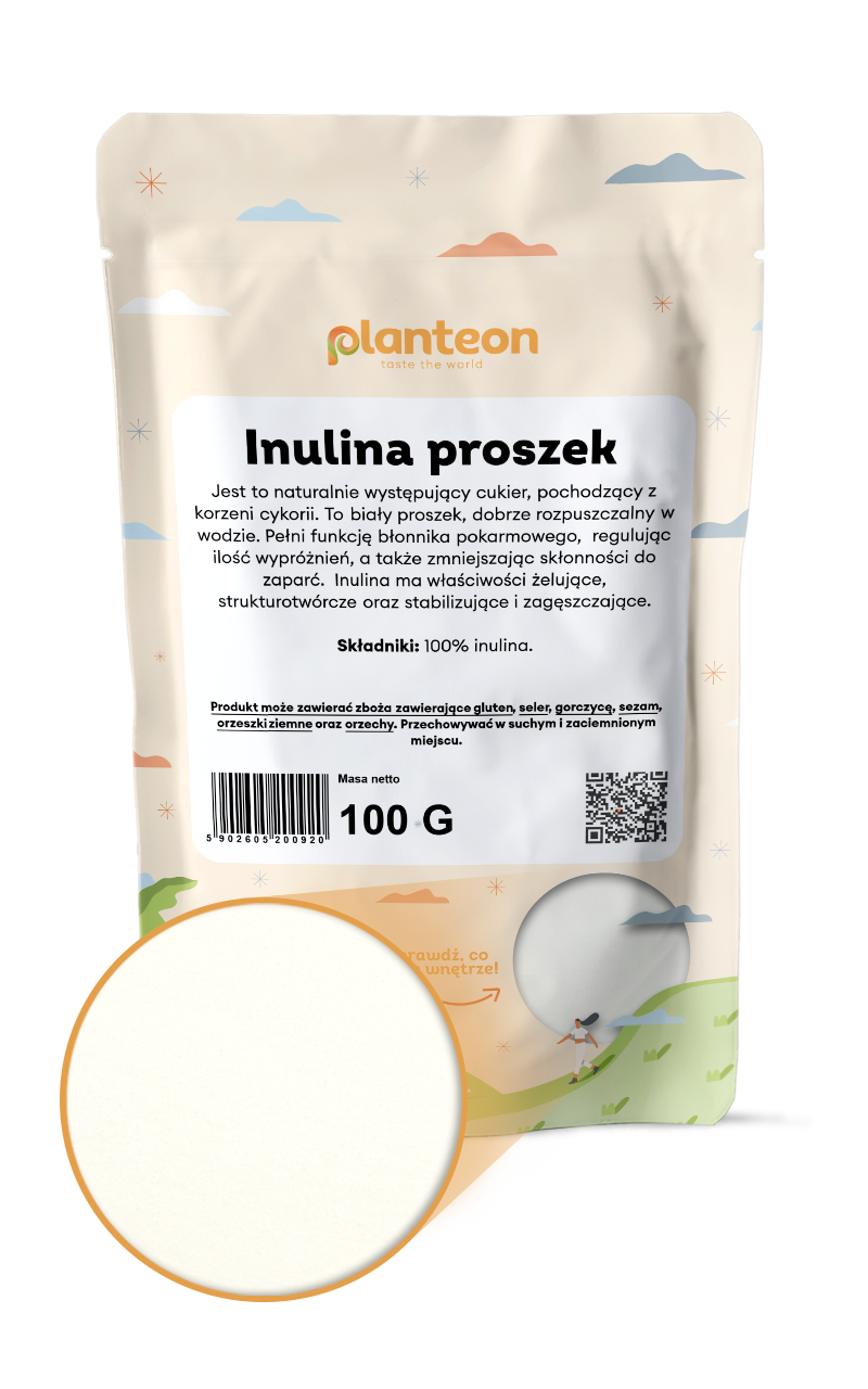 Inulina proszek 100g