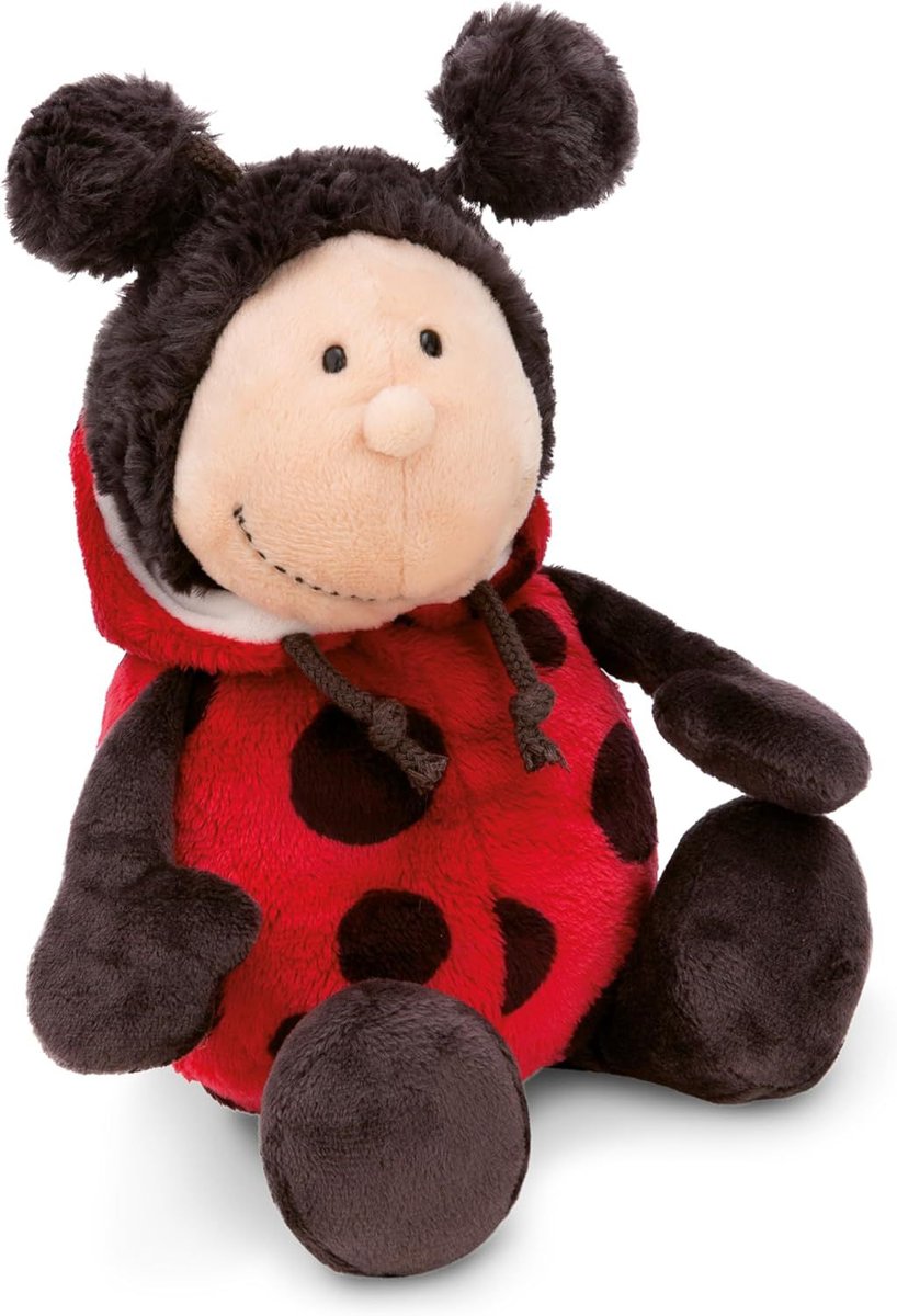 Nici Przytulanka Biedronka Dotti-Lotti 25 Cm