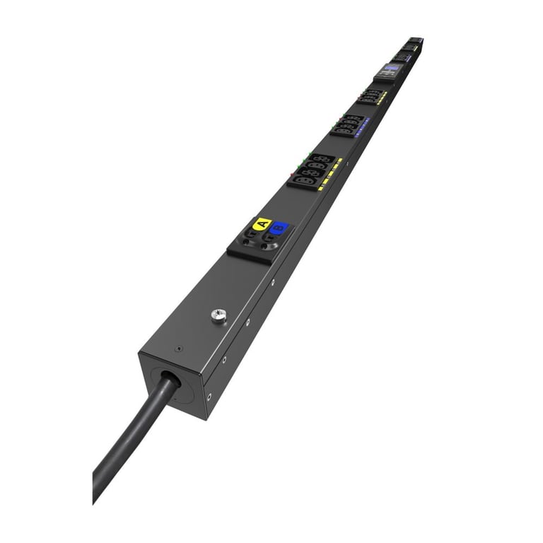 Eaton EVSWF132A rozdzielacz zasilania PDU 24 x gniazdo sieciowe 39U Czarny