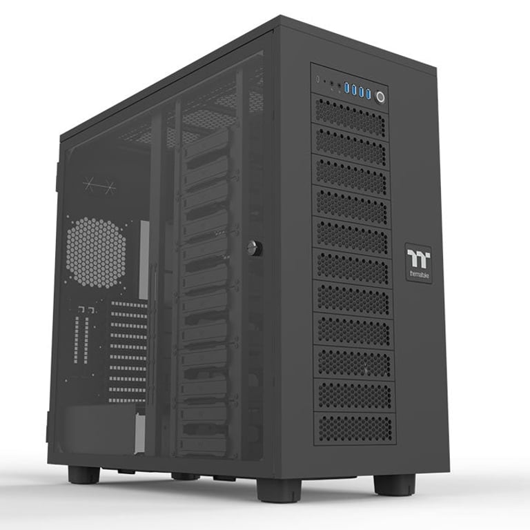 Thermaltake AX700 TG Tower Czarny
