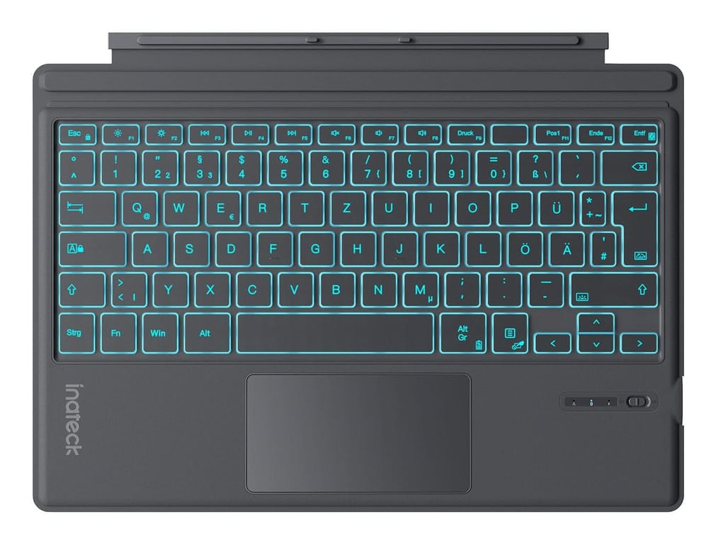 Inateck KB02027_GRAY część zamienna / akcesorium do tabletów Klawiatura