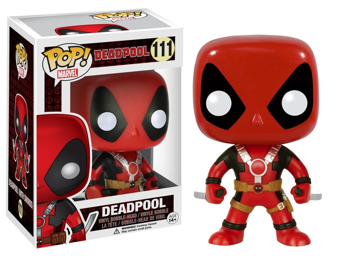Funko Pop Marvel: Deadpool Two Swords - figurka