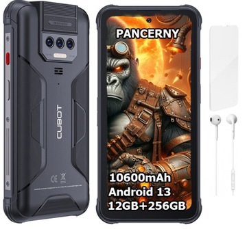 CUBOT King Kong 8 12/256GB Czarny