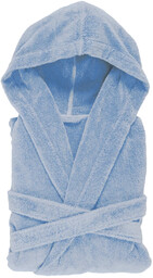 Abyss & Habidecor Szlafrok Alex Powder Blue