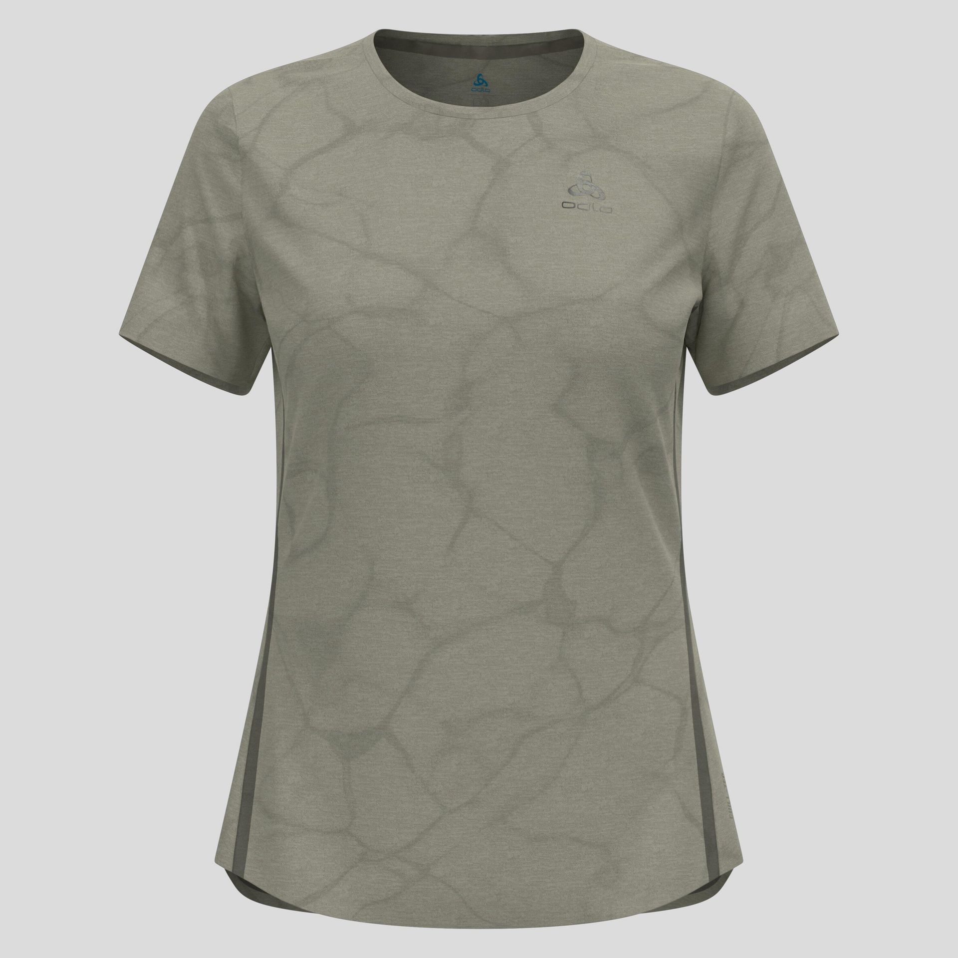 Koszulka damska Odlo ZEROWEIGHT ENGINEERED CHILL-TEC T-shirt crew neck s/s