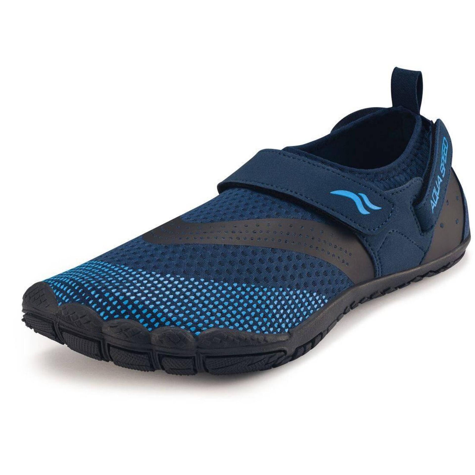 Buty do wody AQUA-SPEED Agama granatowe/czarne