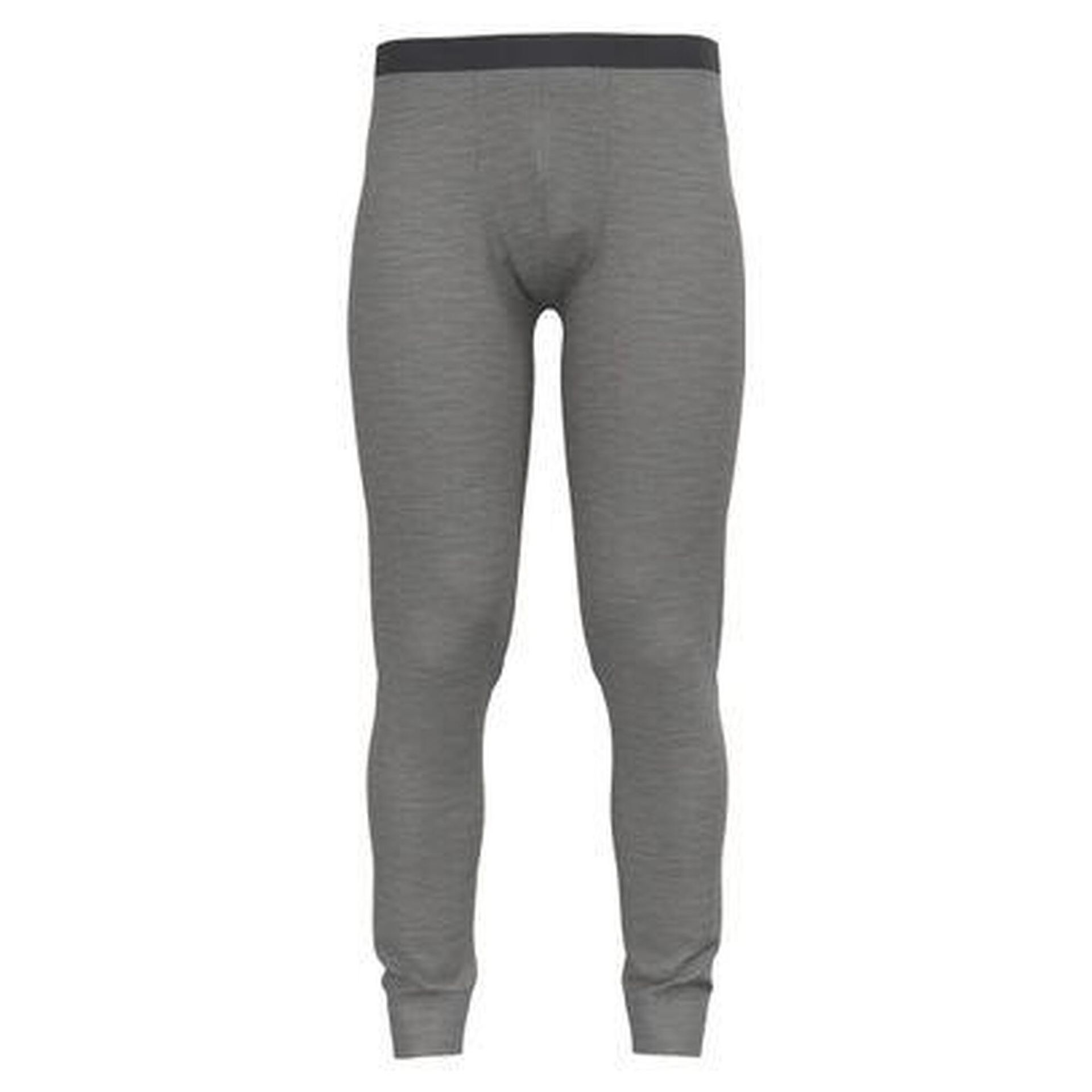 Legginsy termoaktywne męskie Odlo MERINO 200 szary L
