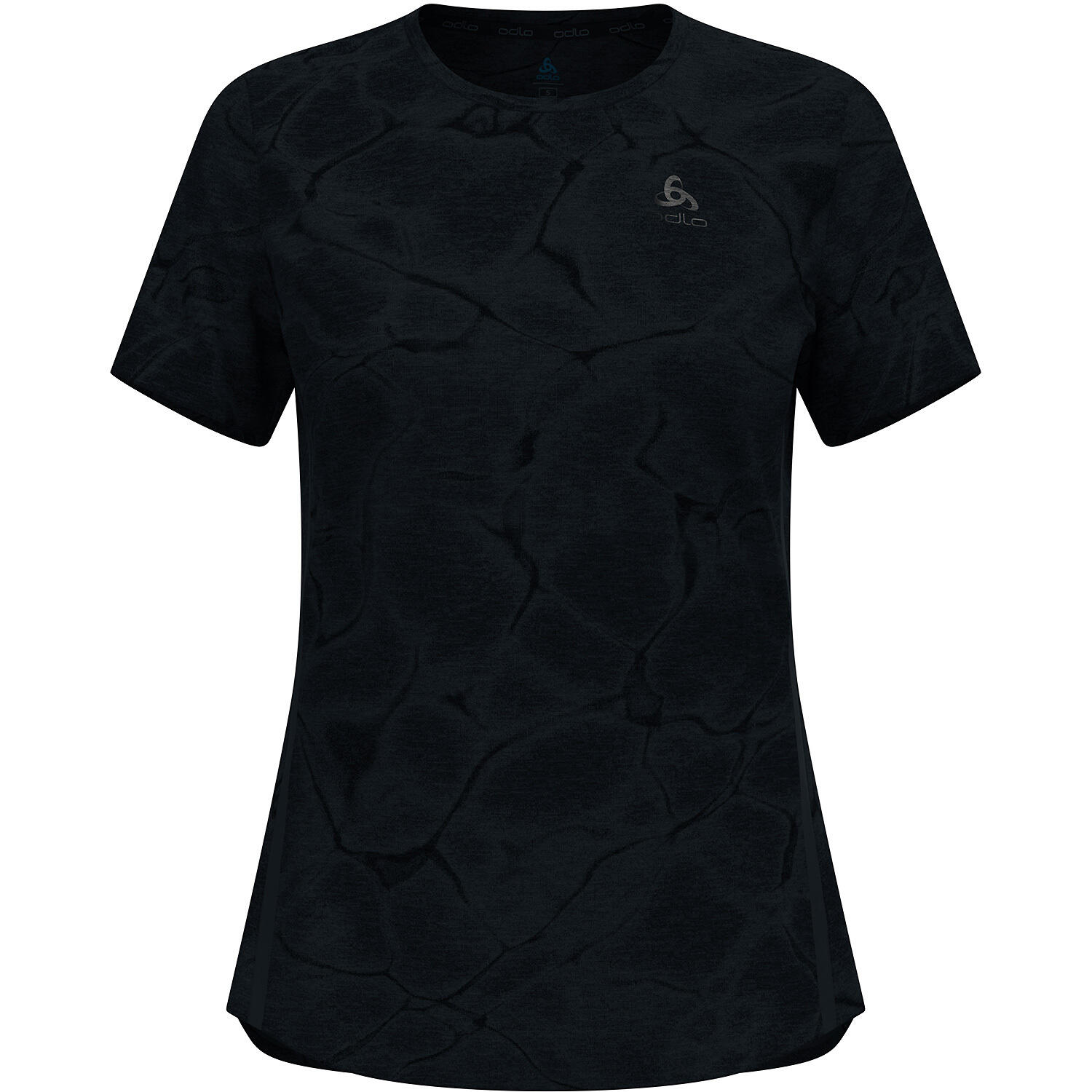 Koszulka damska Odlo ZEROWEIGHT ENGINEERED CHILL-TEC T-shirt crew neck s/s