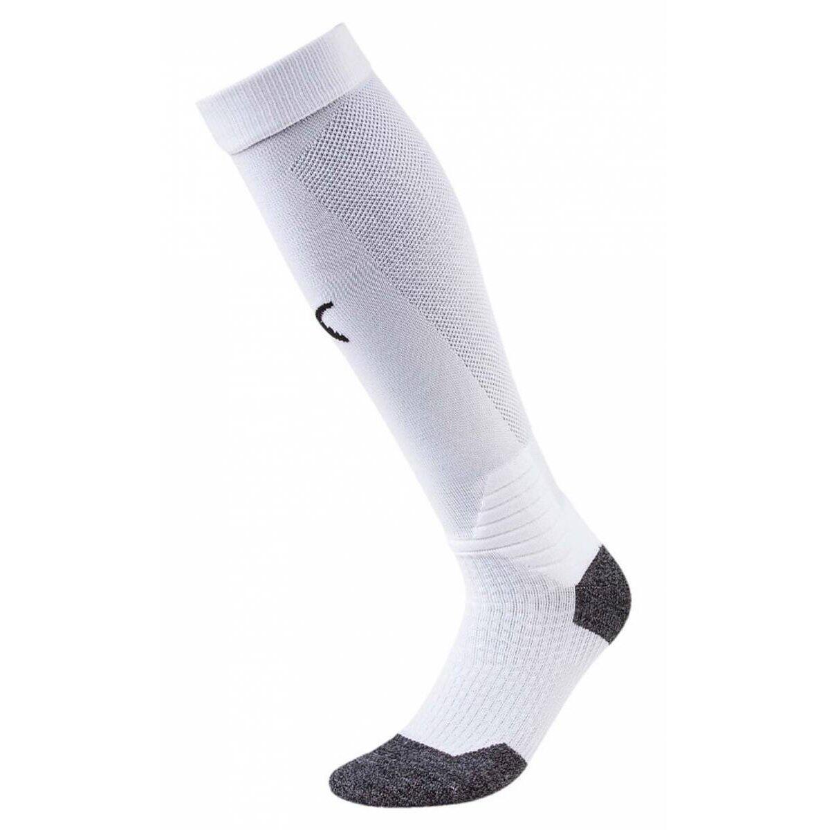 Puma ligi Socks przycinanie rajstopy biało-czarny 703438_04