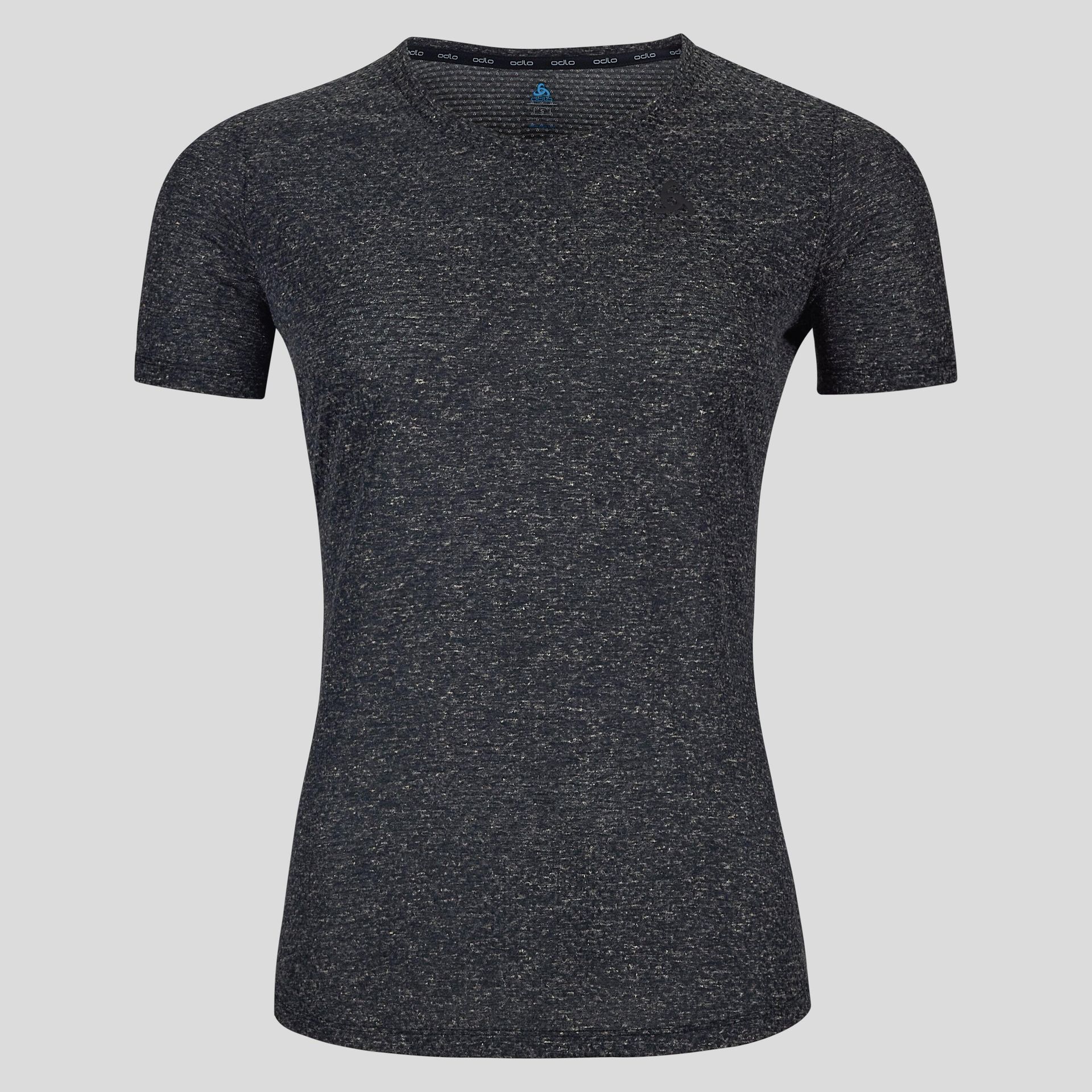 Koszulka tech. damska Odlo T-shirt crew neck s/s ACTIVE 365 LINENCO
