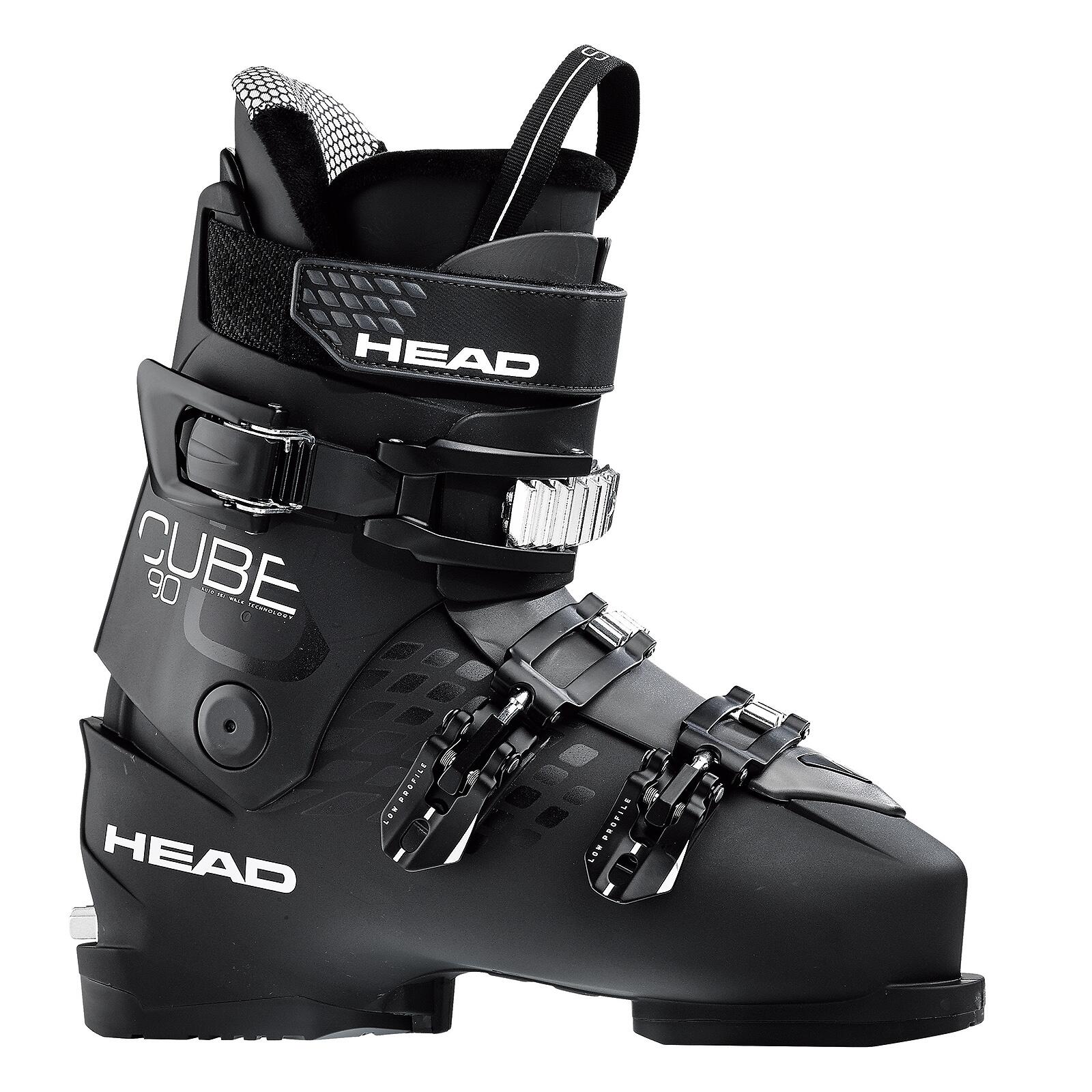 Head Buty Cube3 90 Black Anthracite TYLNOWSADOWE 2022 608300-22