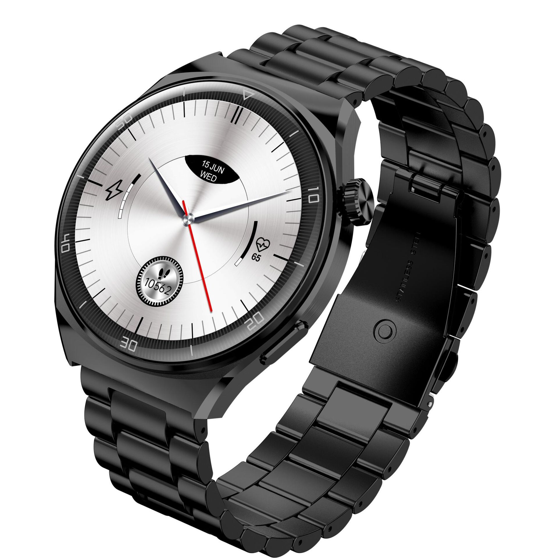 Garett V12 czarny stalowy